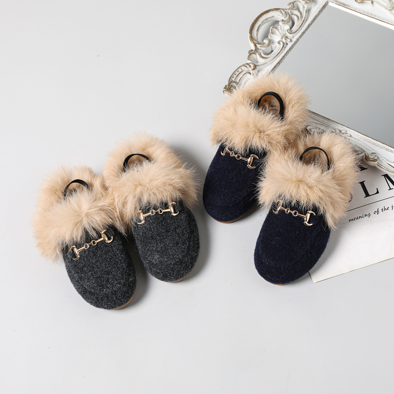 Baby Products Brand - AS Neue Kinder Pelz Schuhe Kinder