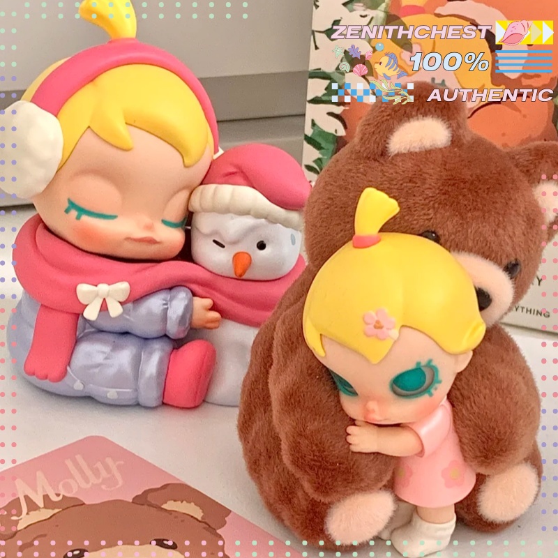 Baby Products For Gift - Authentische POP MART Baby Molly My