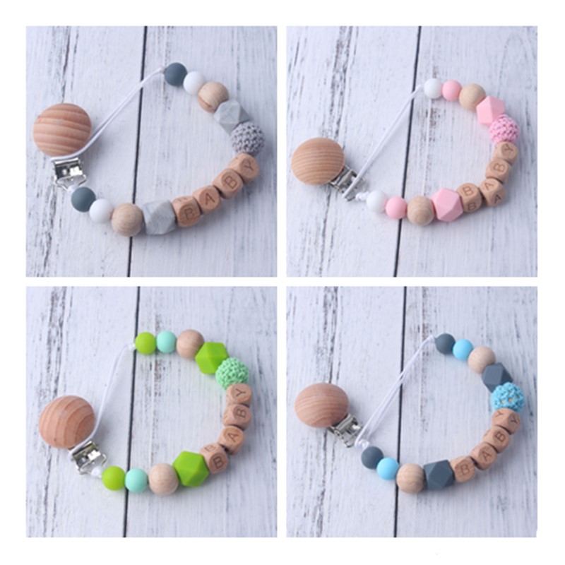 Baby Products Gift - Neue Baby Schnuller Clips Personalisierte Name