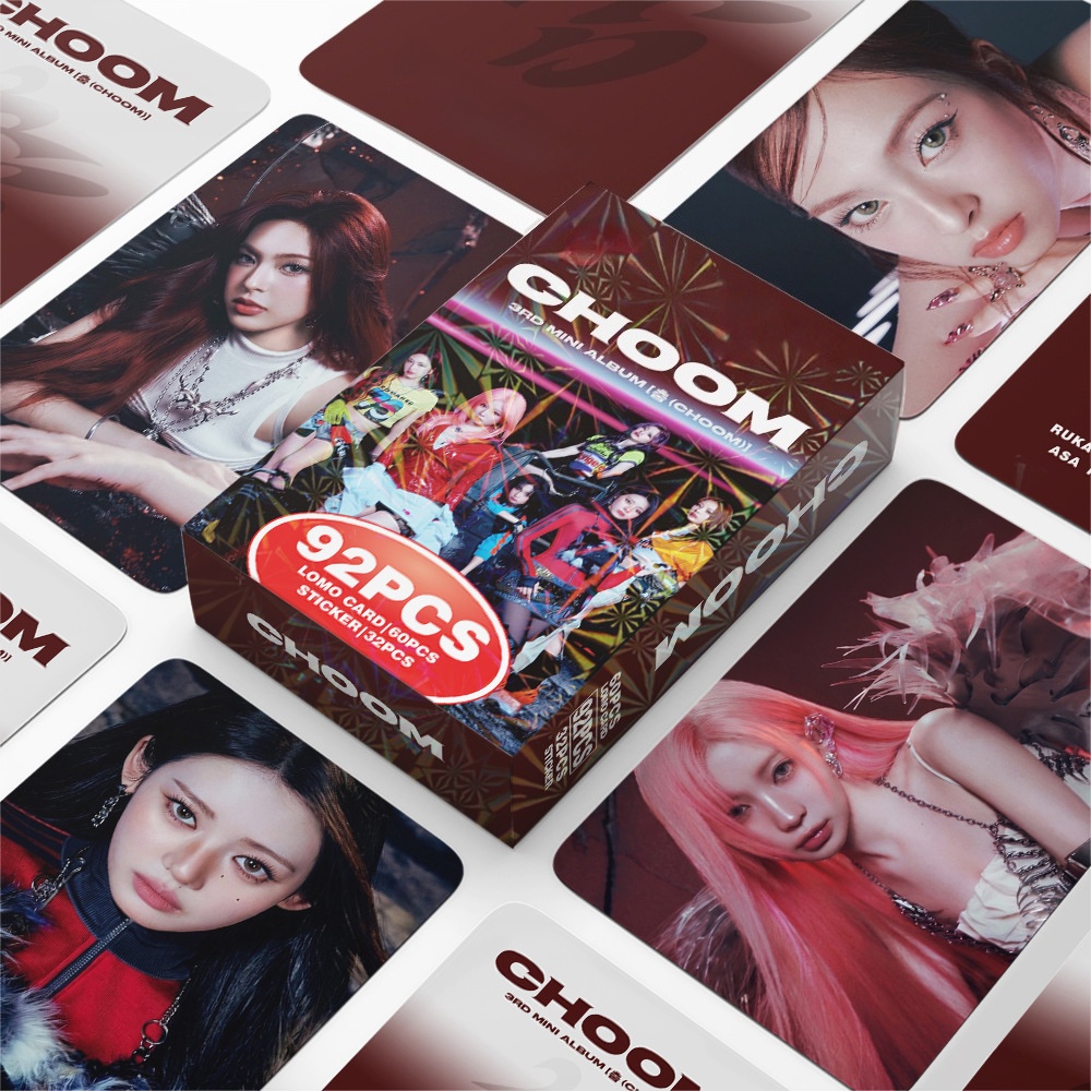 Baby Products Gift - 92 Stück/Set Kpop BABY CHOOM Lomo-Karten