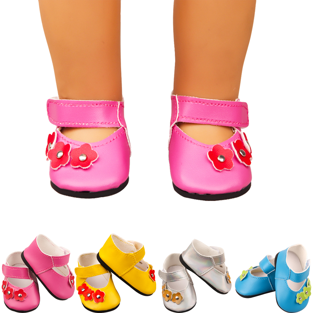 Baby Products Resale - 7cm Blumen puppen schuhe hochwertige Leder