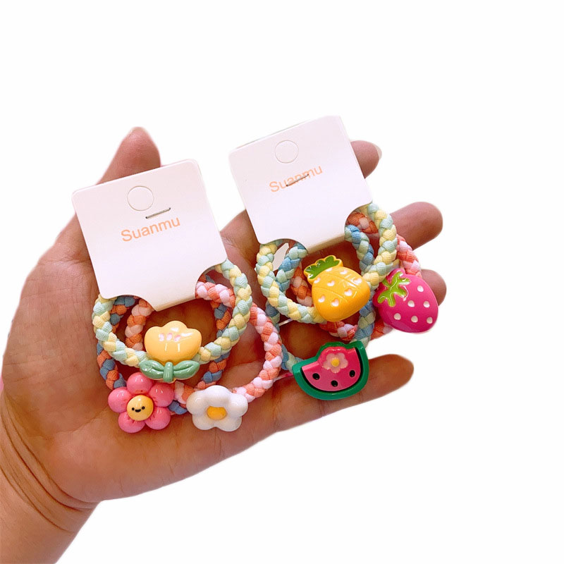 Baby Products Gift - 3 teile/satz Kinder kawaii Blume Frucht
