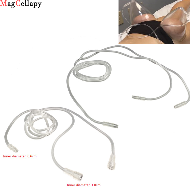 Breast Pump - Verbindungsrohre für Vakuum-Massagegerät, Vergrößerungspumpe, Bruststraffungs-Massagegerät, Massagebecher