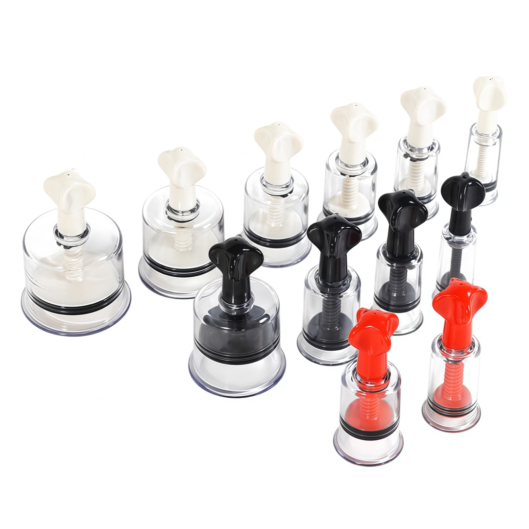 Breast Pump - Brustwarzen-Verstärker Twist Vakuum-Saugnapf Ohne Pumpe Einstellbare
