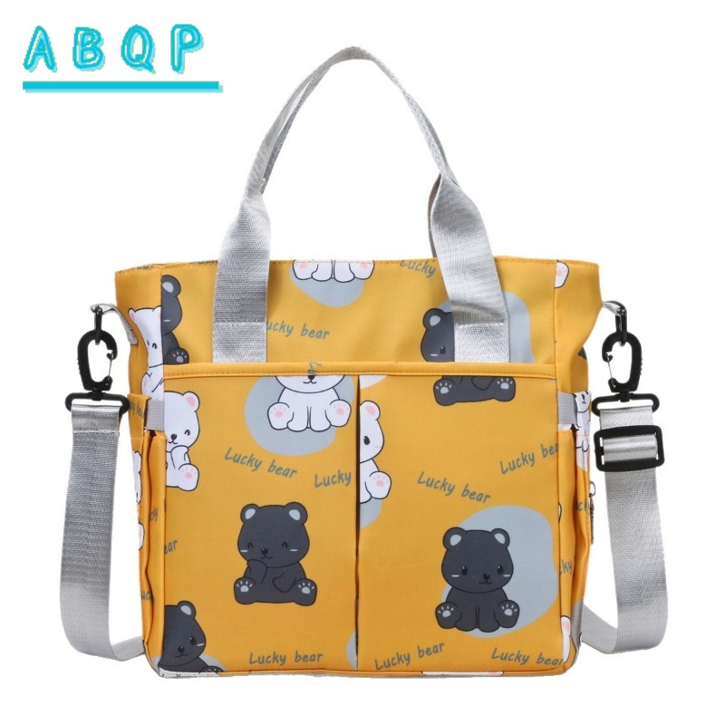 Baby Products Brand - ABQP Neue Wickeltasche Luxusmarke Cartoon Baby-Wickel-Umhängetasche