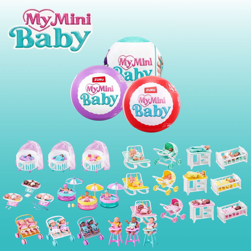 Baby Products Brand - Weiche wiedergeborene realistische Babypuppe My Mini