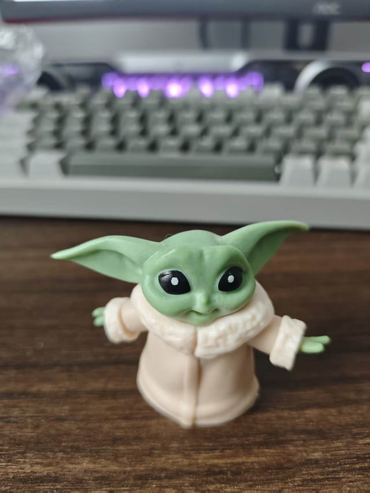 Baby Yoda Products - 6-teiliges Set Star Wars 4-6cm Spielzeug