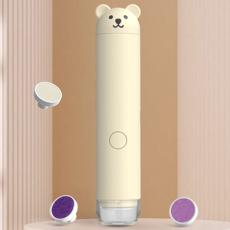 Baby Nail Trimmer Electric - Little Bear Elektrischer Nagelschleifer, elektrischer Nagellackentferner