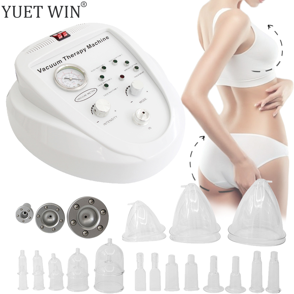 Breast Pump - Vakuum-Massagetherapie-Maschine, Vergrößerungspumpe, Heben der Brust, Körperformung,