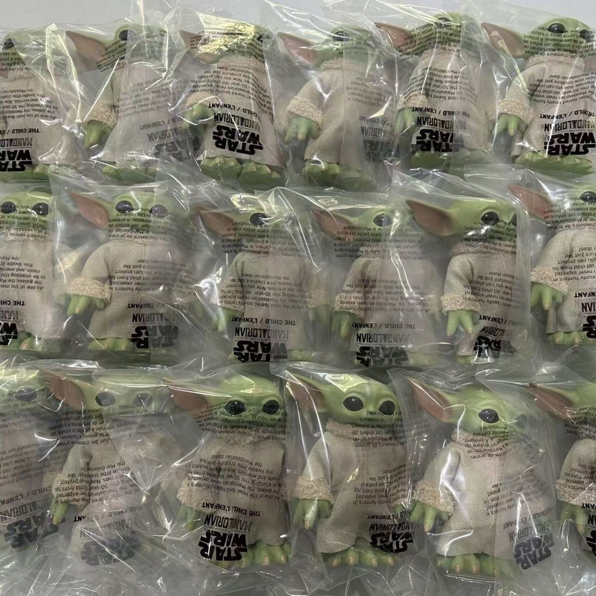Baby Yoda Products - 20cm Anime-Charakter Baby Yoda Actionfiguren mit
