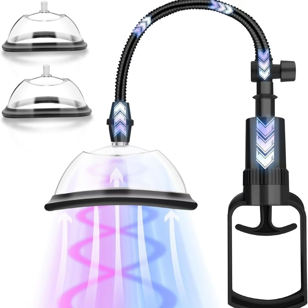 Breast Pump - Manuelle Vaginale Pumpe Klitoris Vakuum Saugnapf