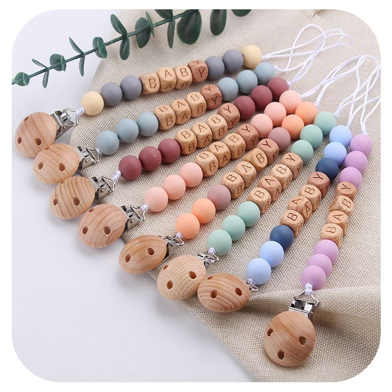Baby Products Gift - Neue Baby Schnuller Clips Personalisierte Name