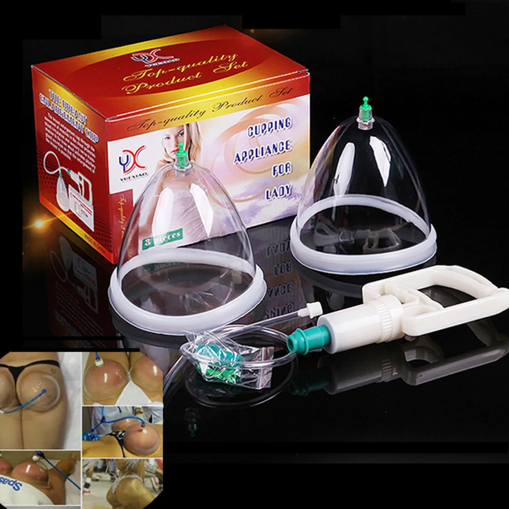 Breast Pump - Brust- und Gesäßvergrößerung, Massagegerät, Pumpe, Saugmaschine,