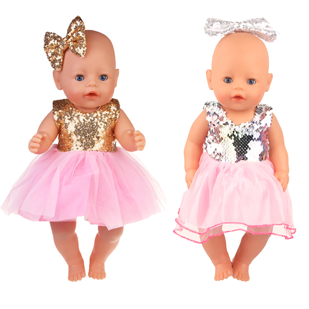 Pailletten Kleid Puppe Kleidun – Baby Products Resale Bewertung und Preis