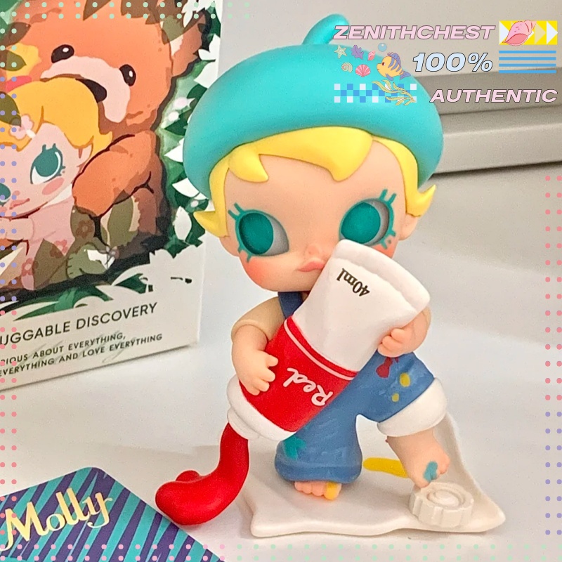 Authentische POP MART Baby Mol – Baby Products For Gift Bewertung und Preis