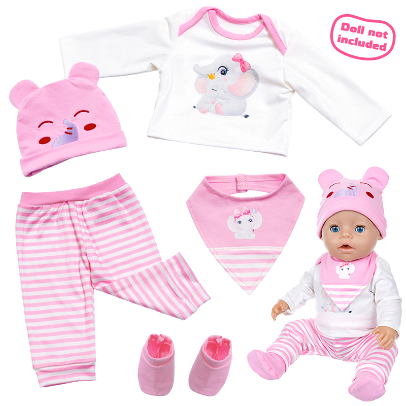Puppenkleidungsset für 16-18 Z – Baby Products Gift Bewertung und Preis