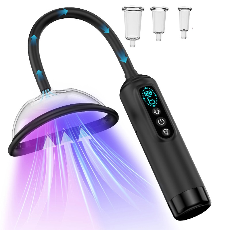 LCD-Vagina-Pumpe, Nippelsauger – Breast Pump Bewertung und Preis