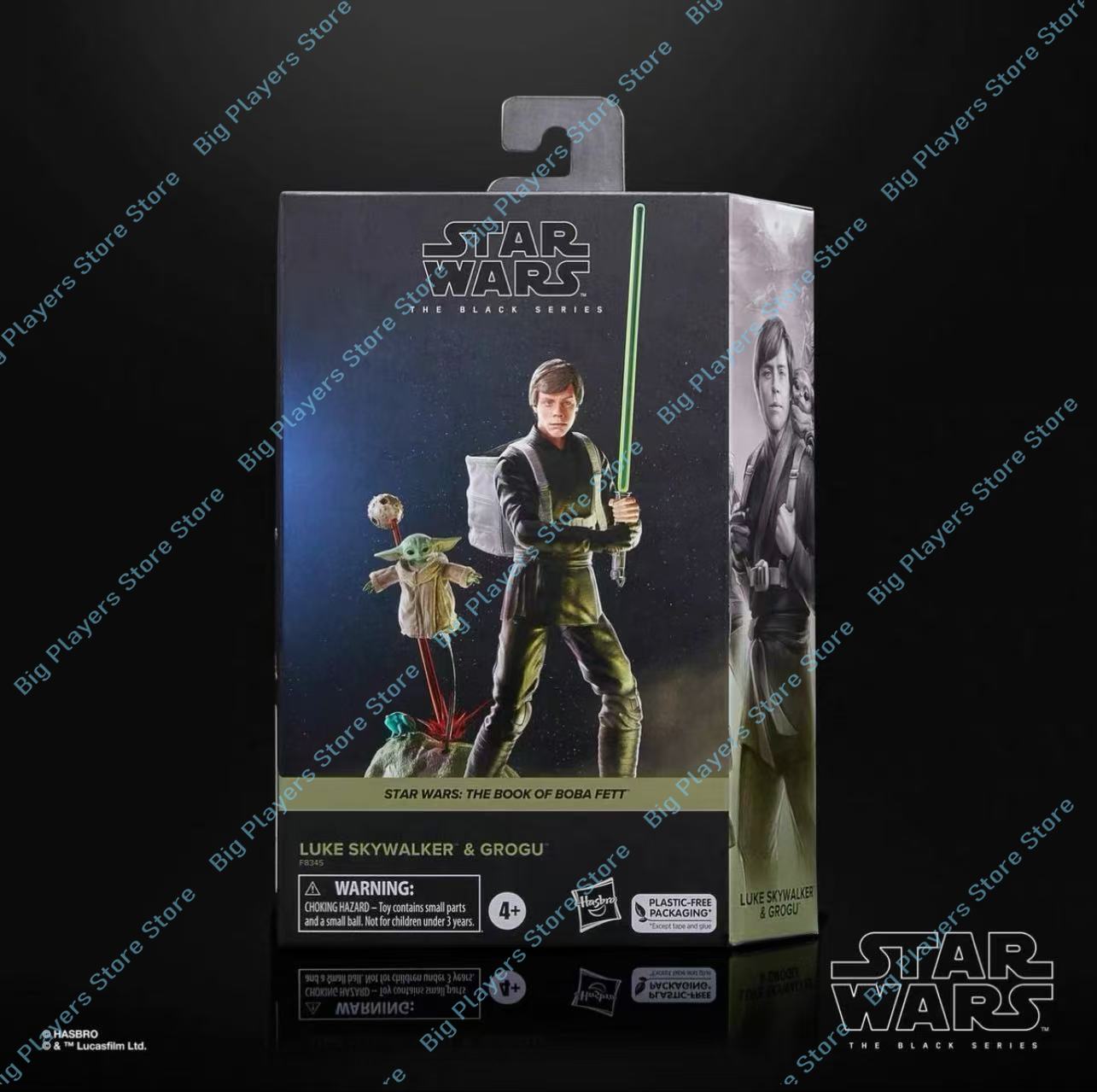 Hasbro STARWARS Black Label 6- – Baby Yoda Products Bewertung und Preis