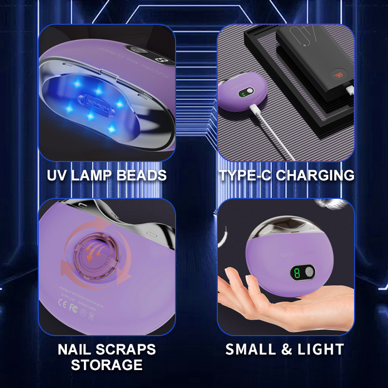 Elektrischer Nagelknipser mit  – Baby Nail Trimmer Electric Bewertung und Preis