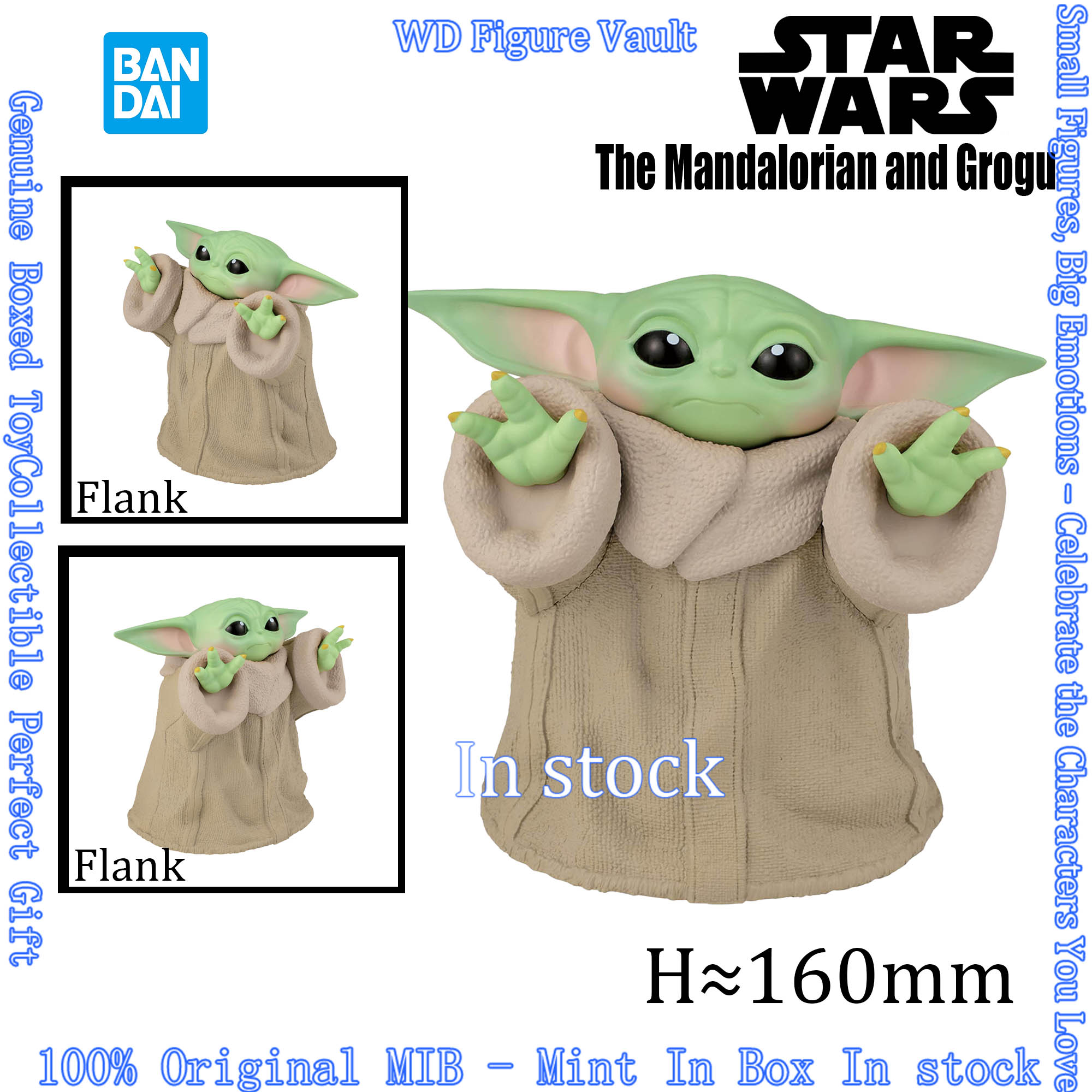 Auf Lager Bandai Star Wars: Th – Baby Yoda Products Bewertung und Preis