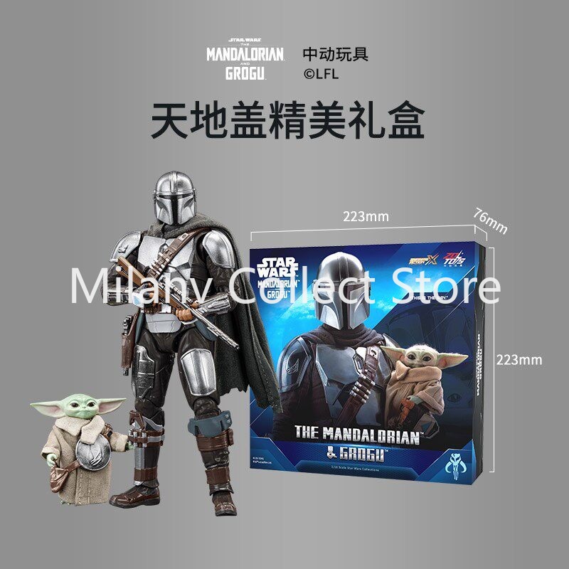 Auf Lager Original ZDToys 1/10 – Baby Yoda Products Bewertung und Preis