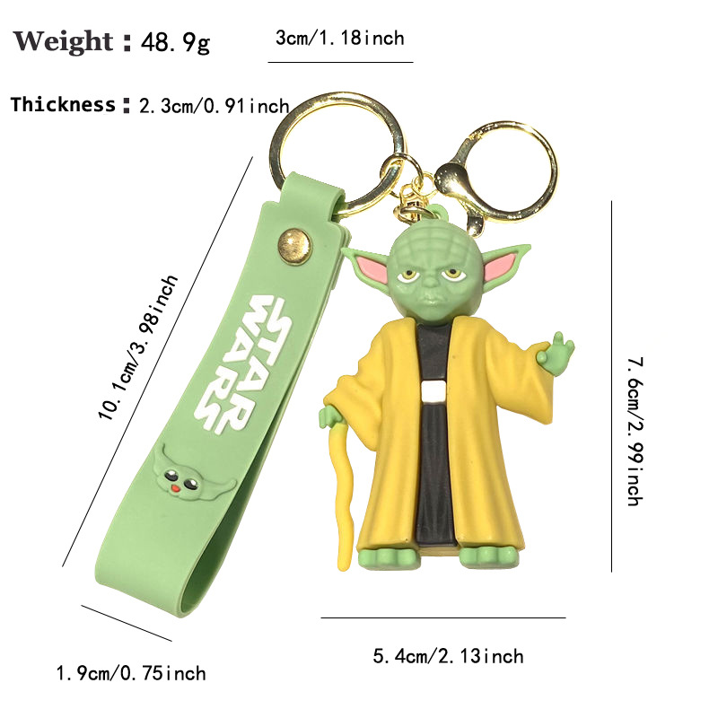 Star Wars Yoda Meister Schlüss – Baby Yoda Products Bewertung und Preis