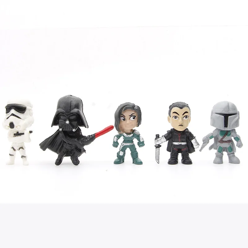 14-16 teile/satz Darth Vader D – Baby Yoda Products Bewertung und Preis