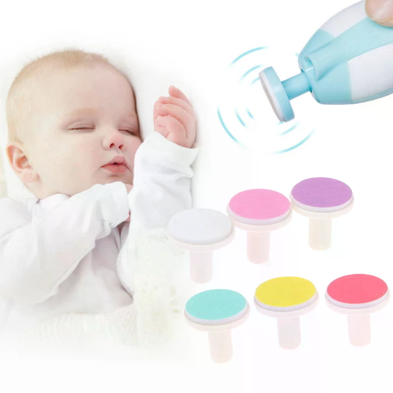 10Pcs Nagel Schleifen Köpfe Ba – Baby Nail Trimmer Electric Bewertung und Preis