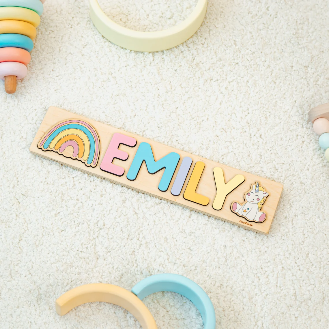 Personalisiertes Namenspuzzle  – Baby Products Gift Bewertung und Preis