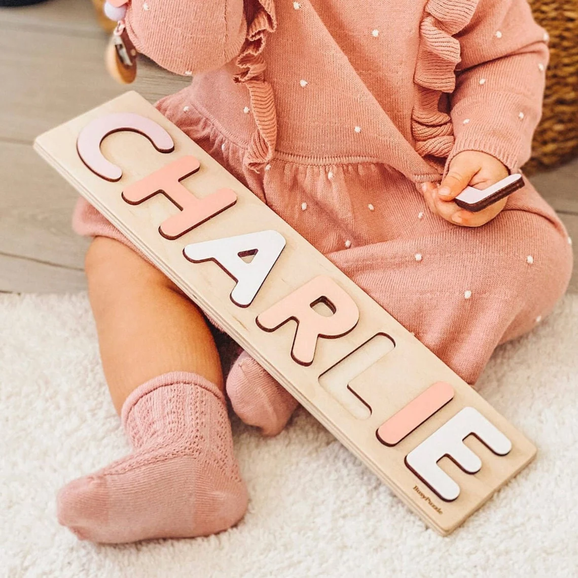 Personalisiertes Namenspuzzle  – Baby Products Gift Bewertung und Preis