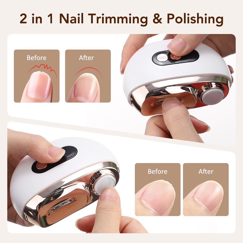 Automatischer elektrischer Nag – Baby Nail Trimmer Electric Bewertung und Preis