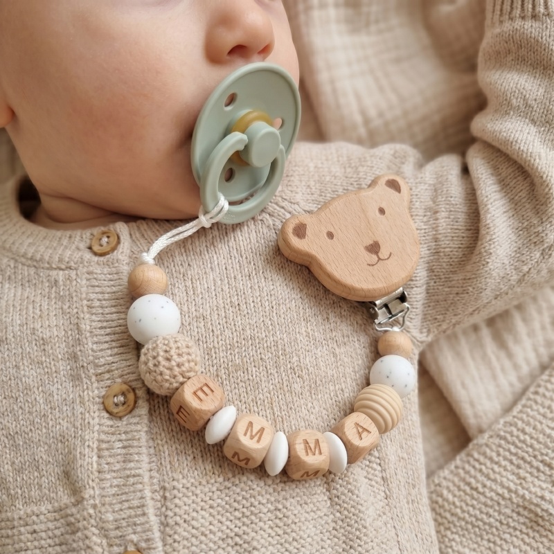 Personalisierter Schnullerclip – Baby Products Gift Bewertung und Preis