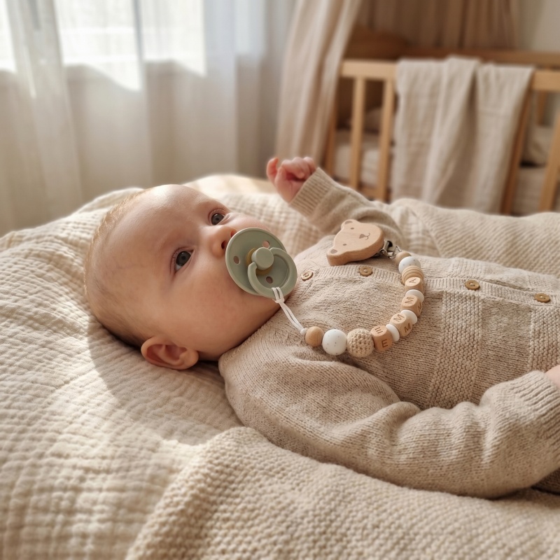 Personalisierter Schnullerclip – Baby Products Gift Bewertung und Preis