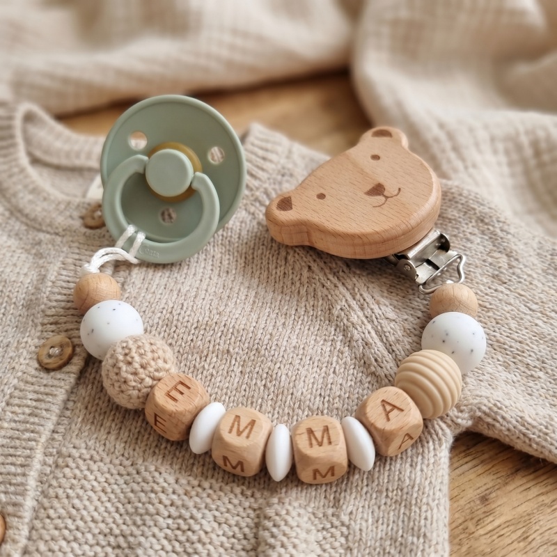 Personalisierter Schnullerclip – Baby Products Gift Bewertung und Preis