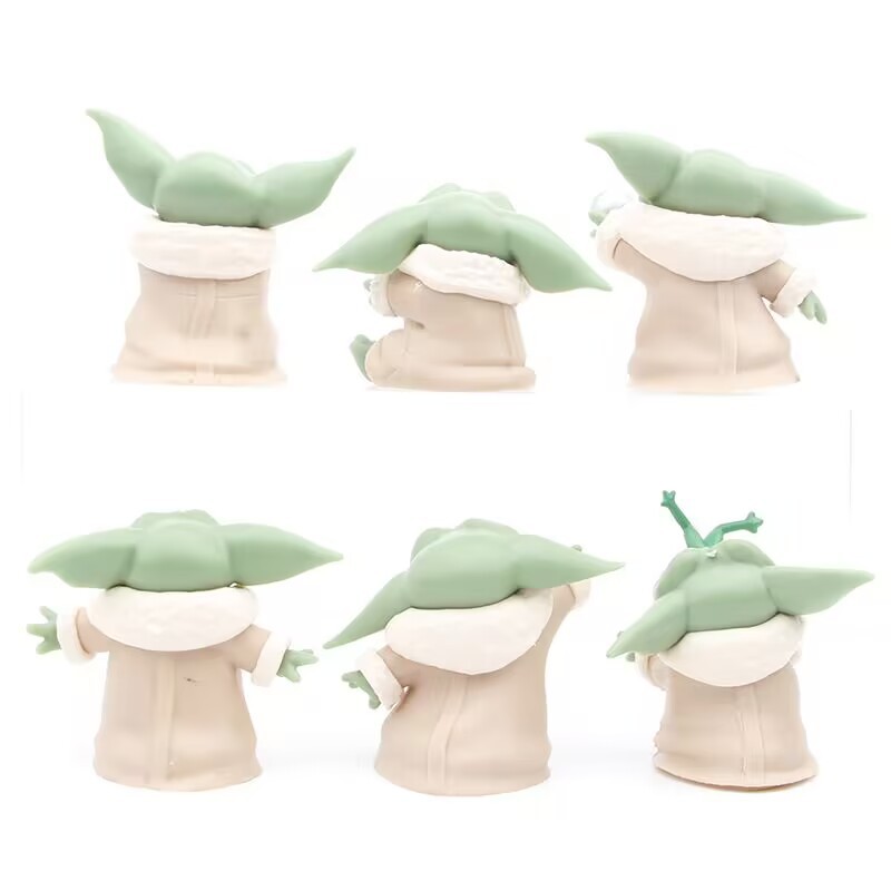 6PCS Star Wars 4-6cm Spielzeug – Baby Yoda Products Bewertung und Preis