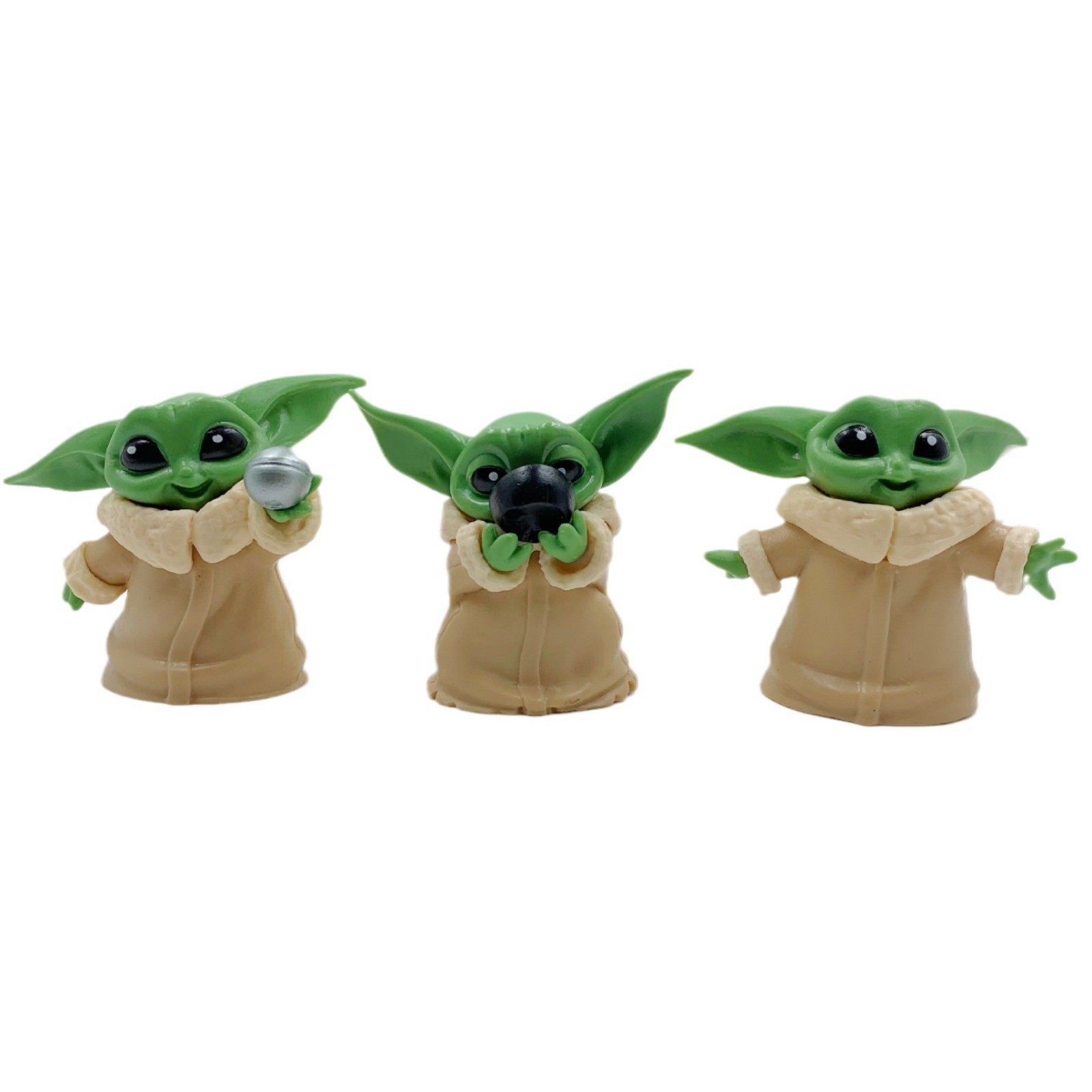 6PCS Star Wars 4-6cm Spielzeug – Baby Yoda Products Bewertung und Preis