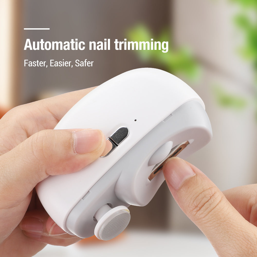 Elektrischer Polier nagel knip – Baby Nail Trimmer Electric Bewertung und Preis