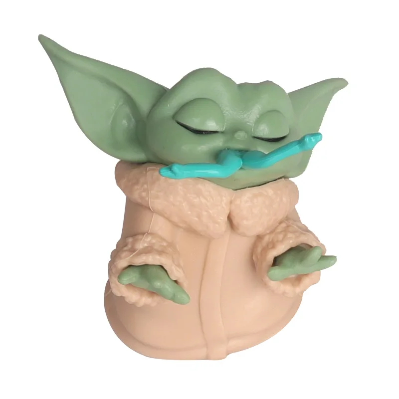 Bandai 5 Stück Star Wars Spiel – Baby Yoda Products Bewertung und Preis