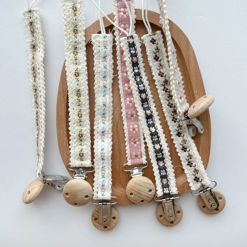 Spitzen-Schnullerkette für Neu – Baby Products For Gift Bewertung und Preis