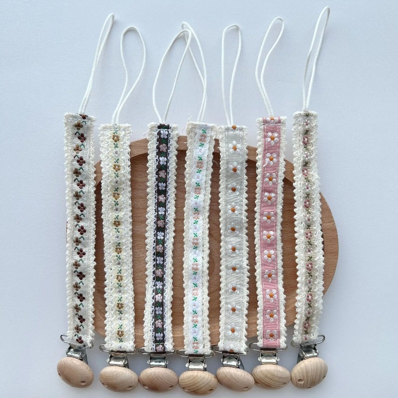 Spitzen-Schnullerkette für Neu – Baby Products For Gift Bewertung und Preis